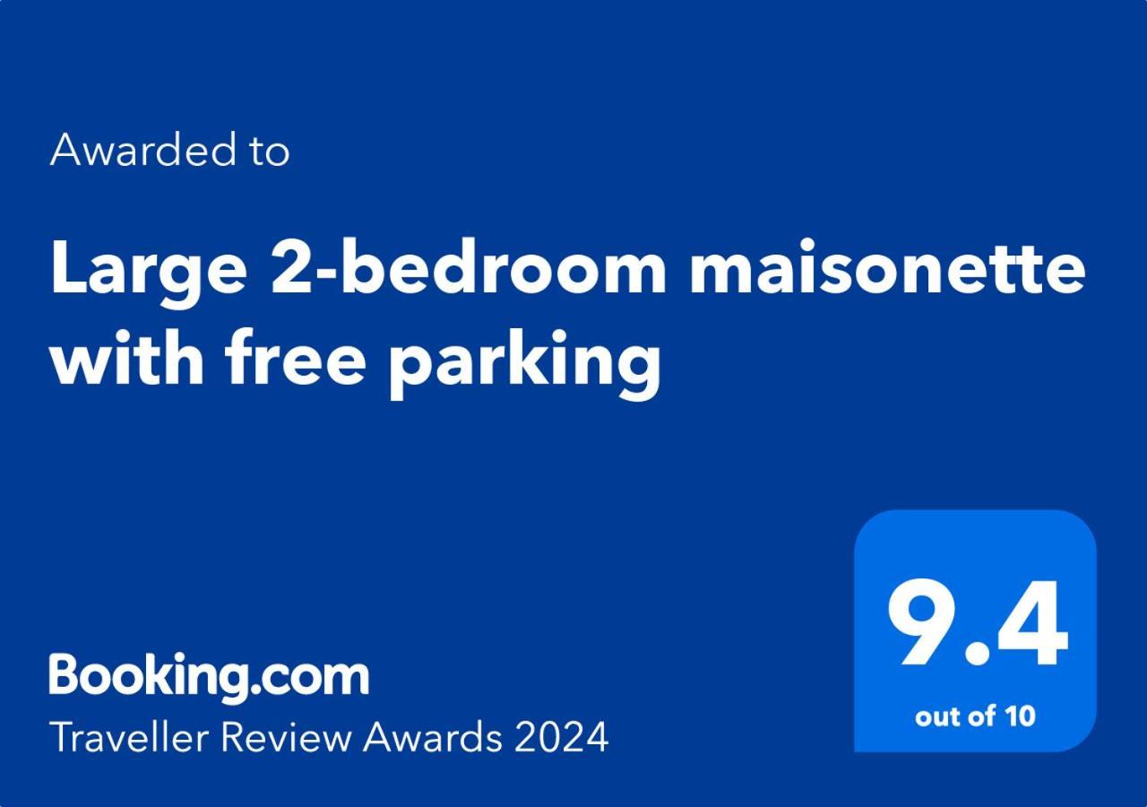 Large 2-Bedroom Maisonette With Free Parking Twickenham Dış mekan fotoğraf